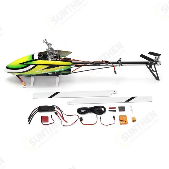 450L DFC 6CH 3D Flying Flybarless RC Helicopter Super Combo