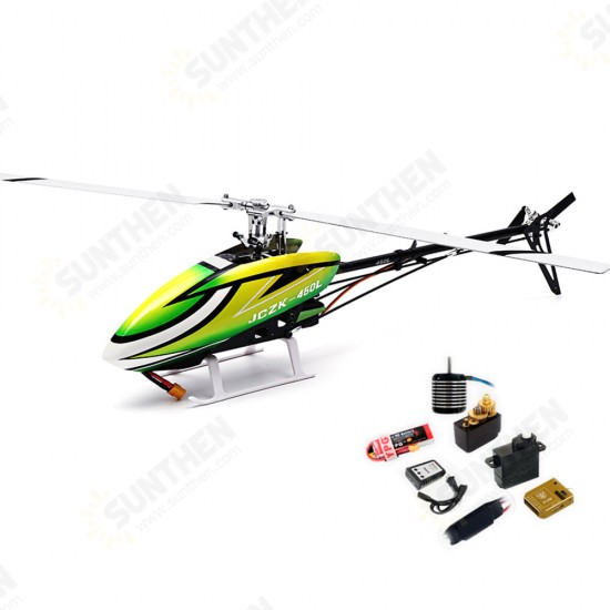 450L DFC 6CH 3D Flying Flybarless RC Helicopter Super Combo