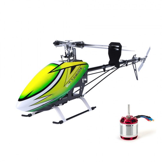 700 DFC 6CH 3D Flying Shaft Drive RC Helicopter Kit With 530KV Brushless Motor