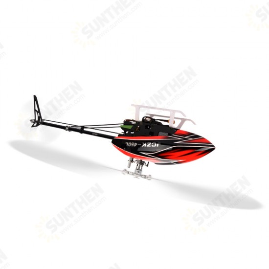 ASSAULT 450L DFC 6CH 3D Flybarless RC Helicopter With Transmitter RTF