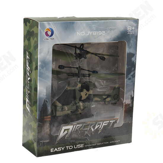 JY8192 Camouflage Induction Levitation USB Charging Remote Control RC Helicopter for Children Outdoor Toys JY8192 Camouflage Induction Levitation USB Charging Remote Control RC Helicopter for Children Outdoor Toys