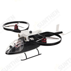 KY-Z2 6CH Two-axis Brushless Helicopter 720P FPV RTF Version Support Fixed-point Fixed-altitude Flight GPS One Key Return KY-Z2 6CH Two-axis Brushless Helicopter 720P FPV RTF Version Support Fixed-point Fixed-altitude Flight GPS One Key Return