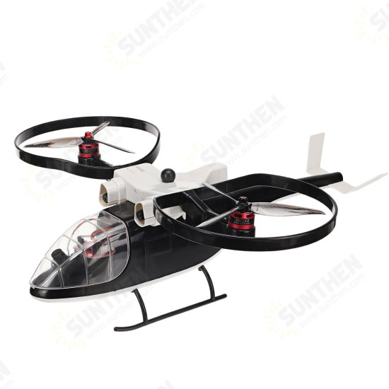 KY-Z2 6CH Two-axis Brushless Helicopter 720P FPV RTF Version Support Fixed-point Fixed-altitude Flight GPS One Key Return