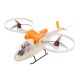 KY-Z2 6CH Two-axis Brushless Helicopter 720P FPV RTF Version Support Fixed-point Fixed-altitude Flight GPS One Key Return