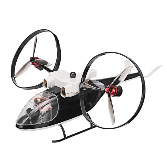 KY-Z2 6CH Two-axis Brushless Helicopter 720P FPV RTF Version Support Fixed-point Fixed-altitude Flight GPS One Key Return