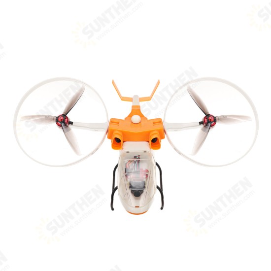 KY-Z2 6CH Two-axis Brushless Helicopter 720P FPV RTF Version Support Fixed-point Fixed-altitude Flight GPS One Key Return