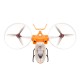 KY-Z2 6CH Two-axis Brushless Helicopter 720P FPV RTF Version Support Fixed-point Fixed-altitude Flight GPS One Key Return