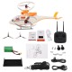 KY-Z2 6CH Two-axis Brushless Helicopter 720P FPV RTF Version Support Fixed-point Fixed-altitude Flight GPS One Key Return