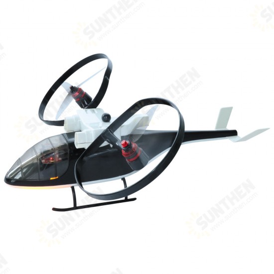 KY-Z2 6CH Two-axis Brushless Helicopter RTF Support GPS Return One Key Take Off