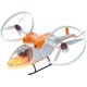 KY-Z2 6CH Two-axis Brushless Helicopter RTF Support GPS Return One Key Take Off