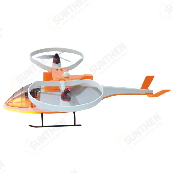 KY-Z2 6CH Two-axis Brushless Helicopter RTF Support GPS Return One Key Take Off