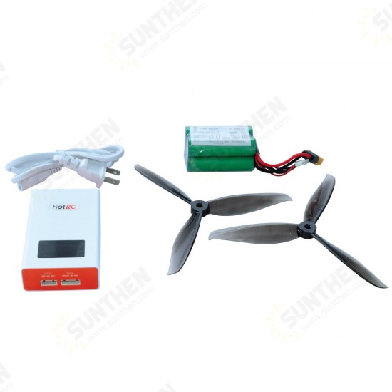 KY-Z2 6CH Two-axis Brushless Helicopter RTF Support GPS Return One Key Take Off