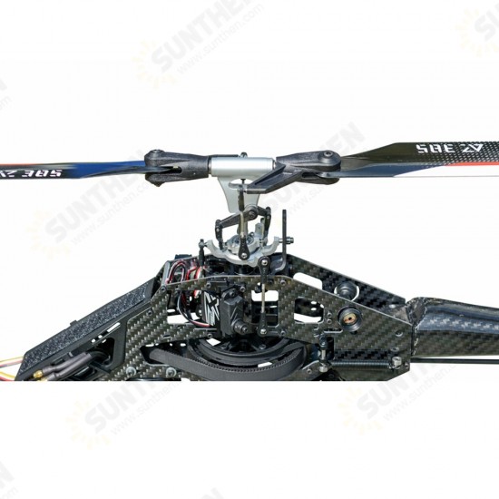 380 EVO V2 6CH 3D Flying Flybarless RC Helicopter Kit