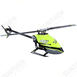 M1 290mm 6CH 3D Flybarless Dual Brushless Direct-Drive Motor RC Helicopter BNF with Adjustable Flight Controller Compatible with S-FHSS M1 290mm 6CH 3D Flybarless Dual Brushless Direct-Drive Motor RC Helicopter BNF with Adjustable Flight Controller Compatible with S-FHSS