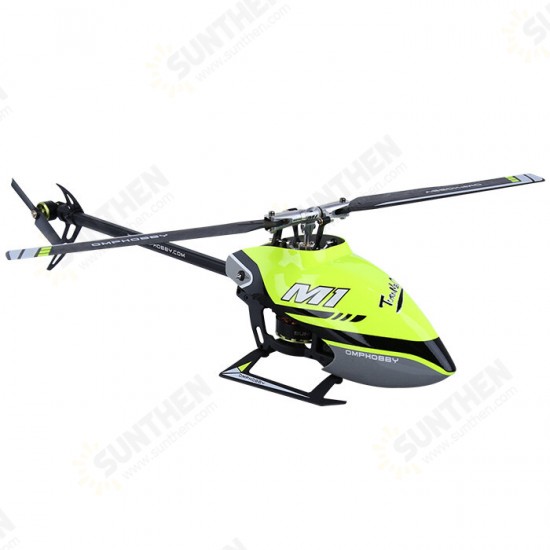 M1 290mm 6CH 3D Flybarless Dual Brushless Direct-Drive Motor RC Helicopter BNF with Adjustable Flight Controller Compatible with S-FHSS