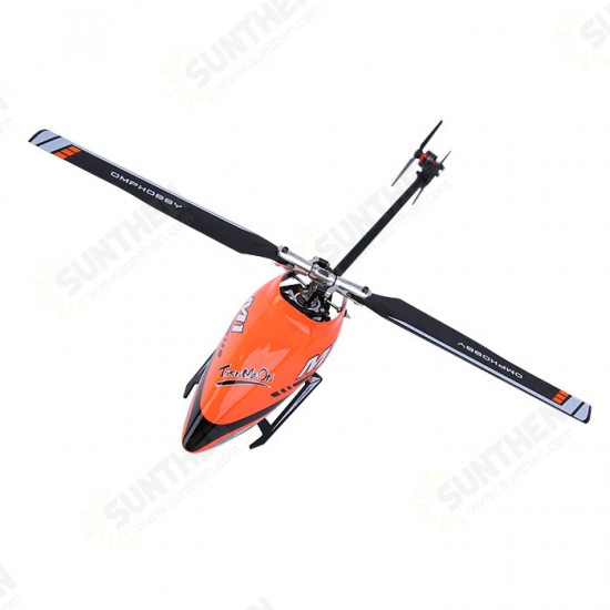 M1 290mm 6CH 3D Flybarless Dual Brushless Direct-Drive Motor RC Helicopter BNF with Adjustable Flight Controller Compatible with S-FHSS