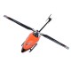 M1 290mm 6CH 3D Flybarless Dual Brushless Direct-Drive Motor RC Helicopter BNF with Adjustable Flight Controller Compatible with S-FHSS