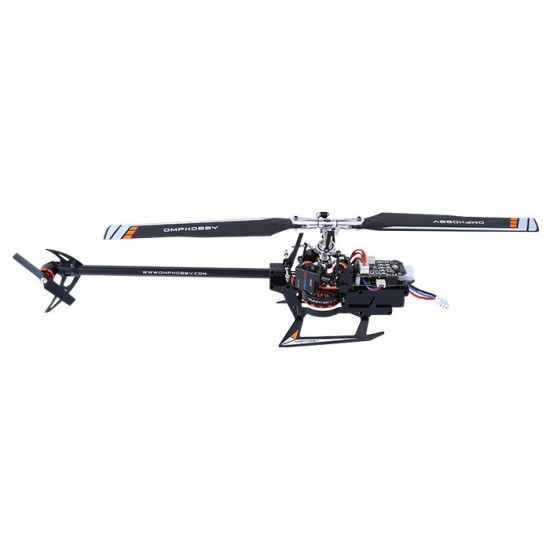 M1 290mm 6CH 3D Flybarless Dual Brushless Direct-Drive Motor RC Helicopter BNF with Adjustable Flight Controller Compatible with S-FHSS