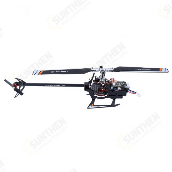 M1 290mm 6CH 3D Flybarless Dual Brushless Direct-Drive Motor RC Helicopter BNF with Adjustable Flight Controller Compatible with S-FHSS