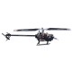 M1 290mm 6CH 3D Flybarless Dual Brushless Direct-Drive Motor RC Helicopter BNF with Adjustable Flight Controller Compatible with S-FHSS