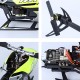 M1 290mm 6CH 3D Flybarless Dual Brushless Direct-Drive Motor RC Helicopter BNF with Adjustable Flight Controller Compatible with S-FHSS