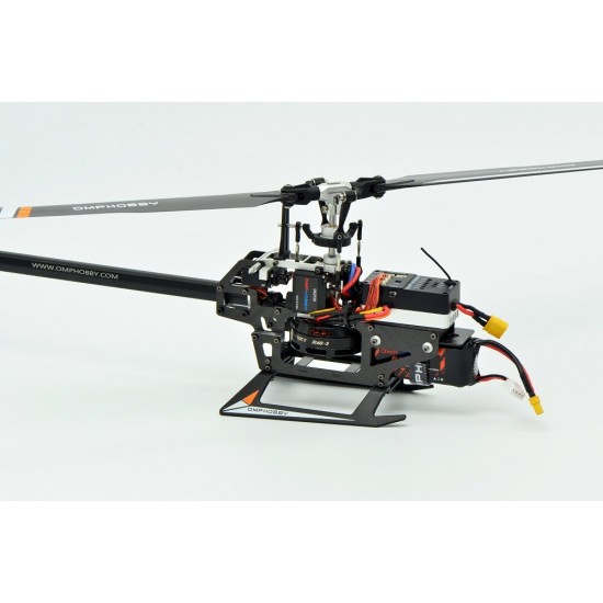 M2 EXP 6CH 3D Flybarless Dual Brushless Motor Direct Drive RC Helicopter BNF with Flight Controller