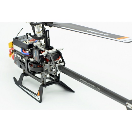 M2 EXP 6CH 3D Flybarless Dual Brushless Motor Direct Drive RC Helicopter BNF with Flight Controller