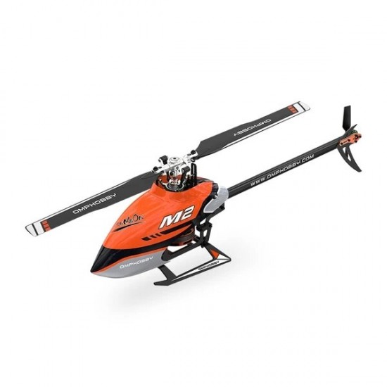 M2 V2 6CH 3D Flybarless Dual Brushless Motor Direct-Drive RC Helicopter BNF with Flight Controller