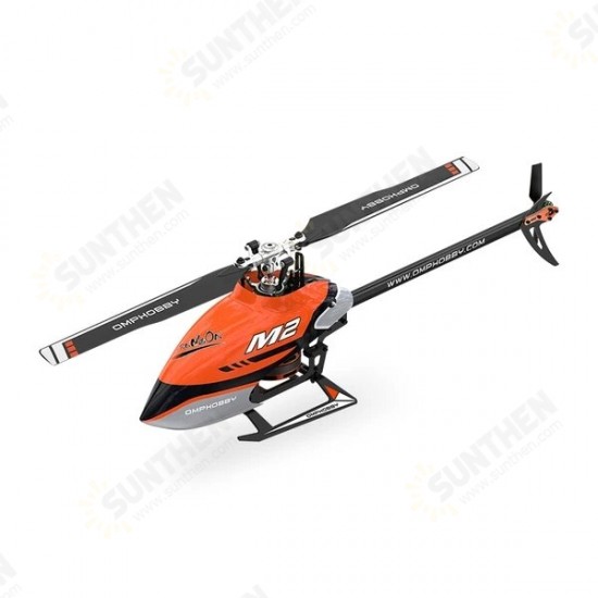 M2 V2 6CH 3D Flybarless Dual Brushless Motor Direct-Drive RC Helicopter BNF with Flight Controller