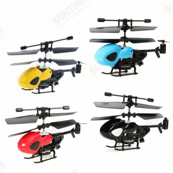 QS QS5010 3.5CH Super Mini Infrared RC Helicopter With Gyro Mode 2