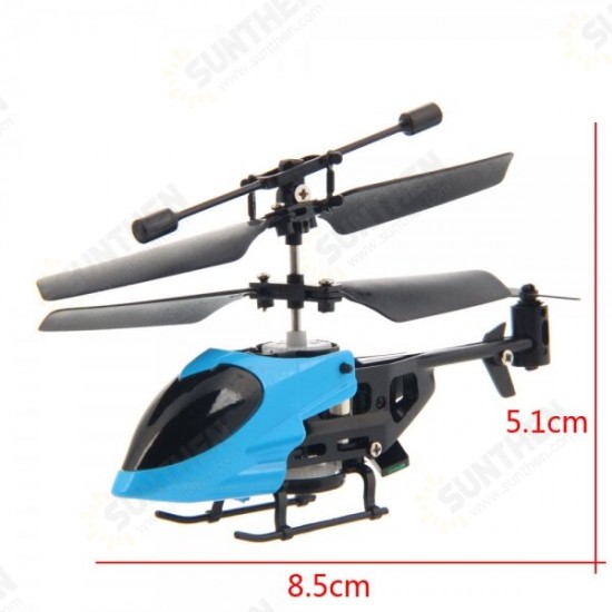 QS QS5013 2.5CH Mini Micro Remote Control RC Helicopter