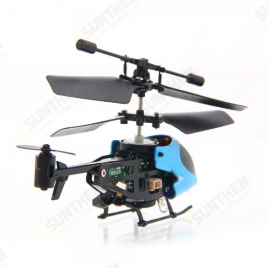 QS QS5013 2.5CH Mini Micro Remote Control RC Helicopter