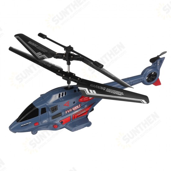 S727 2.4G 4CH Coaxial Double-blade Altitude Hold Automatic Power-off Protection Fall Resistant USB Charging Electric Light Alloy Helicopter RTF