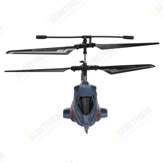 S727 2.4G 4CH Coaxial Double-blade Altitude Hold Automatic Power-off Protection Fall Resistant USB Charging Electric Light Alloy Helicopter RTF