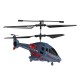 S727 2.4G 4CH Coaxial Double-blade Altitude Hold Automatic Power-off Protection Fall Resistant USB Charging Electric Light Alloy Helicopter RTF