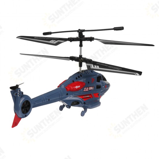 S727 2.4G 4CH Coaxial Double-blade Altitude Hold Automatic Power-off Protection Fall Resistant USB Charging Electric Light Alloy Helicopter RTF