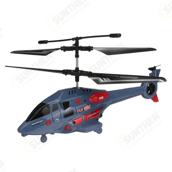 S727 2.4G 4CH Coaxial Double-blade Altitude Hold Automatic Power-off Protection Fall Resistant USB Charging Electric Light Alloy Helicopter RTF