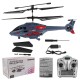 S727 2.4G 4CH Coaxial Double-blade Altitude Hold Automatic Power-off Protection Fall Resistant USB Charging Electric Light Alloy Helicopter RTF