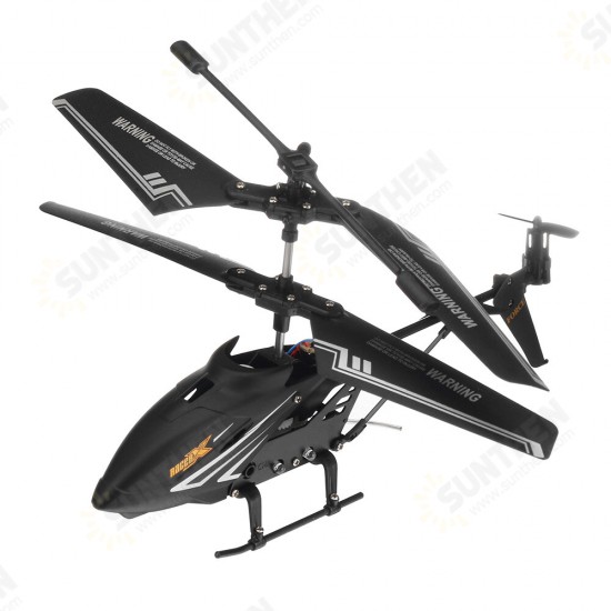 S737 2.4G 4CH Coaxial Double-blade Altitude Hold Automatic Power-off Protection Fall Resistant USB Charging Electric Light Alloy Helicopter RTF