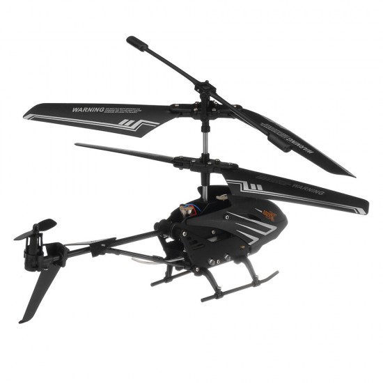S737 2.4G 4CH Coaxial Double-blade Altitude Hold Automatic Power-off Protection Fall Resistant USB Charging Electric Light Alloy Helicopter RTF