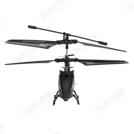 S737 2.4G 4CH Coaxial Double-blade Altitude Hold Automatic Power-off Protection Fall Resistant USB Charging Electric Light Alloy Helicopter RTF