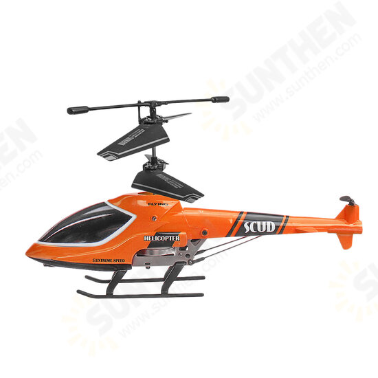 S770 2.4G 4CH Coaxial Double-blade Altitude Hold Fall Resistant Automatic Power-off Protection USB Charging Electric Light Alloy Helicopter RTF