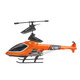 S770 2.4G 4CH Coaxial Double-blade Altitude Hold Fall Resistant Automatic Power-off Protection USB Charging Electric Light Alloy Helicopter RTF