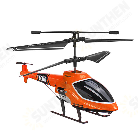 S770 2.4G 4CH Coaxial Double-blade Altitude Hold Fall Resistant Automatic Power-off Protection USB Charging Electric Light Alloy Helicopter RTF