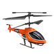 S770 2.4G 4CH Coaxial Double-blade Altitude Hold Fall Resistant Automatic Power-off Protection USB Charging Electric Light Alloy Helicopter RTF