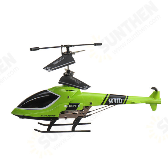 S770 2.4G 4CH Coaxial Double-blade Altitude Hold Fall Resistant Automatic Power-off Protection USB Charging Electric Light Alloy Helicopter RTF