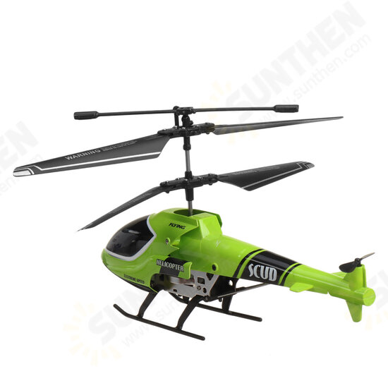 S770 2.4G 4CH Coaxial Double-blade Altitude Hold Fall Resistant Automatic Power-off Protection USB Charging Electric Light Alloy Helicopter RTF