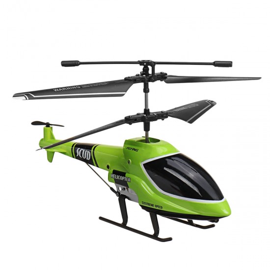 S770 2.4G 4CH Coaxial Double-blade Altitude Hold Fall Resistant Automatic Power-off Protection USB Charging Electric Light Alloy Helicopter RTF