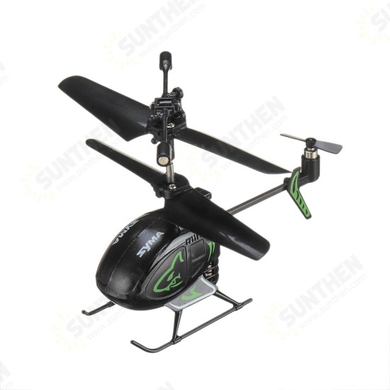 S100 3CH 2.4Ghz Remote Control Intelligent Fixed Height Mini Helicopter Children's Toys