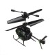 S100 3CH 2.4Ghz Remote Control Intelligent Fixed Height Mini Helicopter Children's Toys